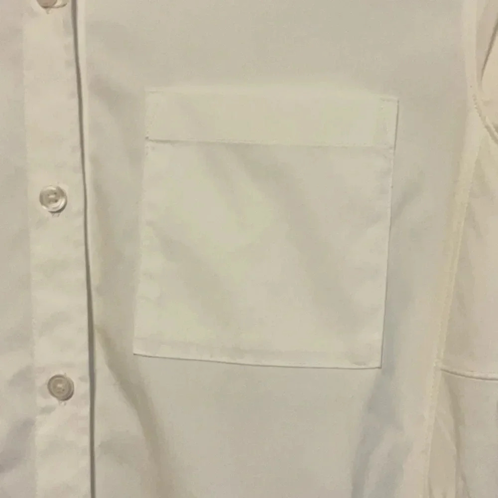 ATHLETA Cinched Waist Long Sleeve Performance Poplin Jacket / MIDI Shirt Dress - Picture 2 of 12